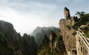 Yellow Mountain Stone Sight China Tour